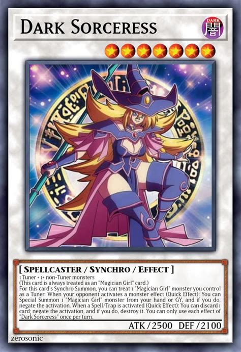 Harnessing the Power of the Elements: The Violet Witch in Yugioh